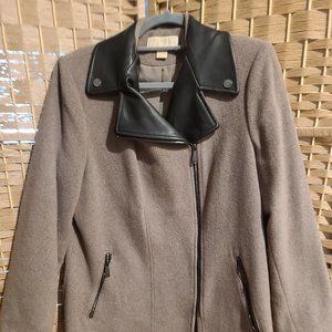 Michael Kors Wool and Leather Jacket